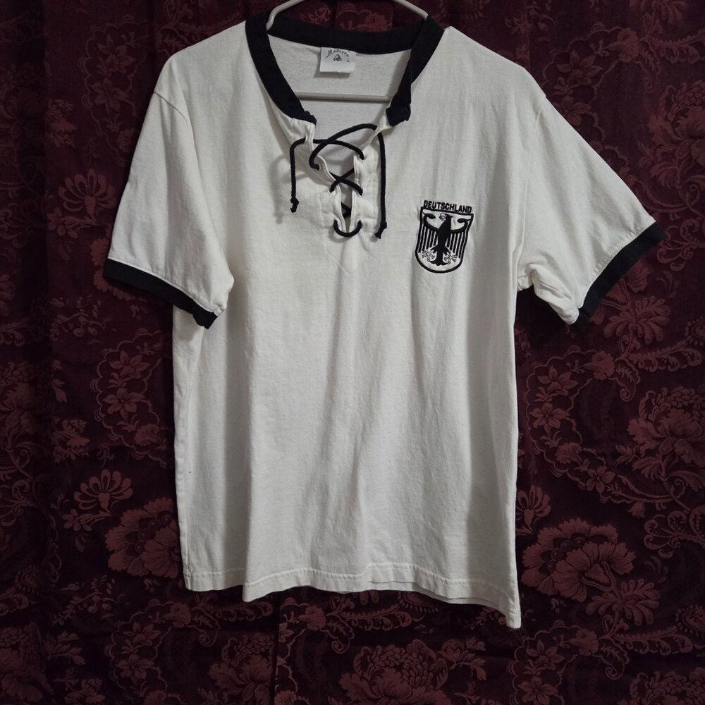 Madison Germany Jersey Retro Vintage Shirt size L